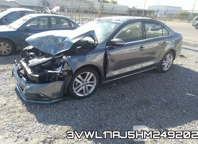 3VWL17AJ5HM249202 фото 3