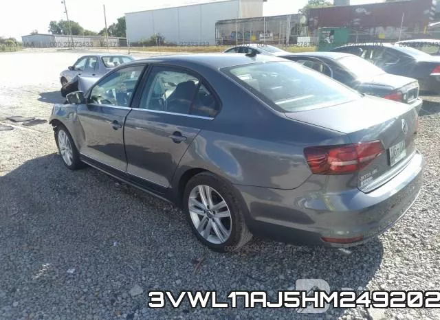 3VWL17AJ5HM249202 фото 4