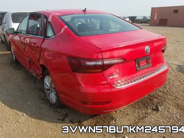 3VWN57BU7KM245794 фото 4