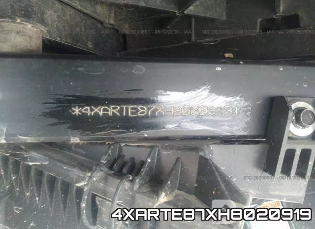 4XARTE87XH8020919 фото 2