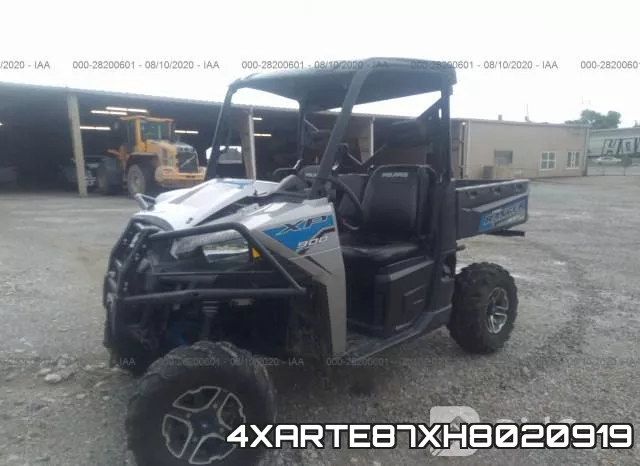 4XARTE87XH8020919 фото 3