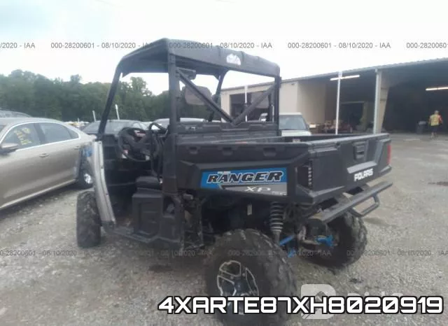 4XARTE87XH8020919 фото 4