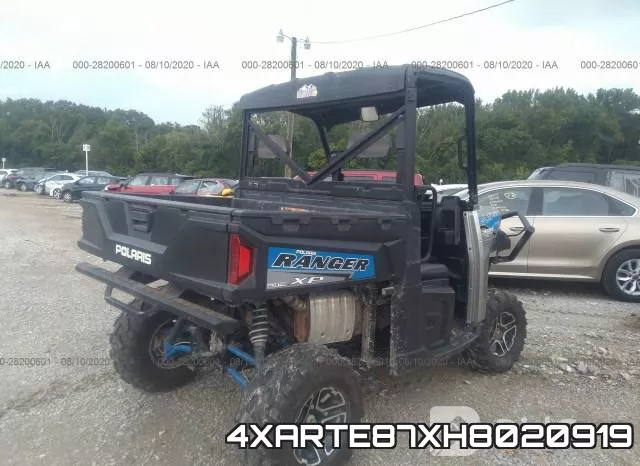 4XARTE87XH8020919 фото 5