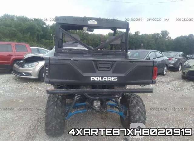 4XARTE87XH8020919 фото 7