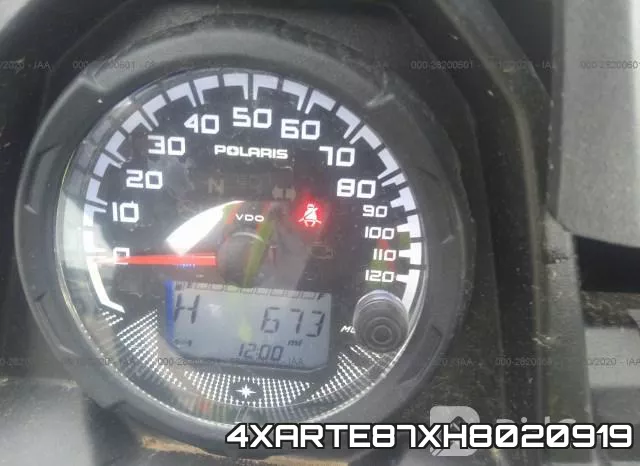 4XARTE87XH8020919 фото 8