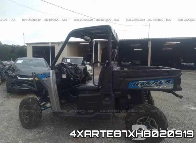 4XARTE87XH8020919 фото 10