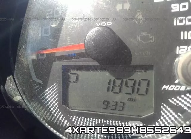 4XARTE993H8552643 фото 8