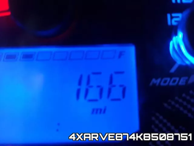 4XARVE874K8508751 фото 9