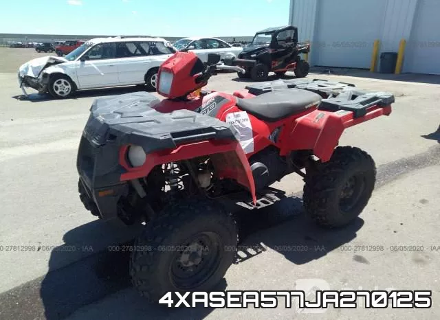 4XASEA577JA270125 фото 3