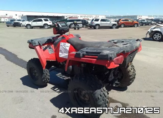 4XASEA577JA270125 фото 4