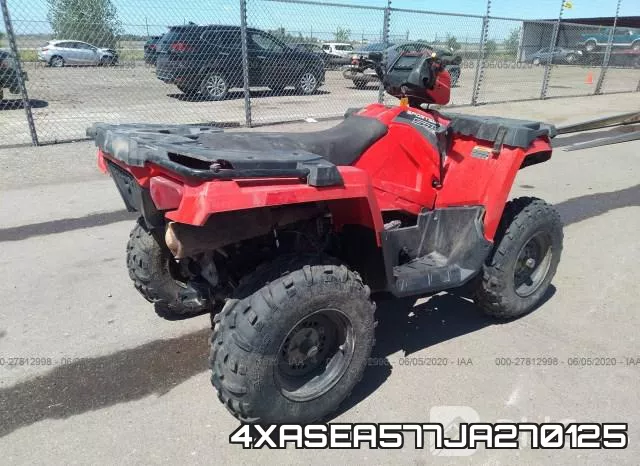 4XASEA577JA270125 фото 5