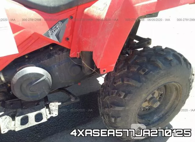 4XASEA577JA270125 фото 7