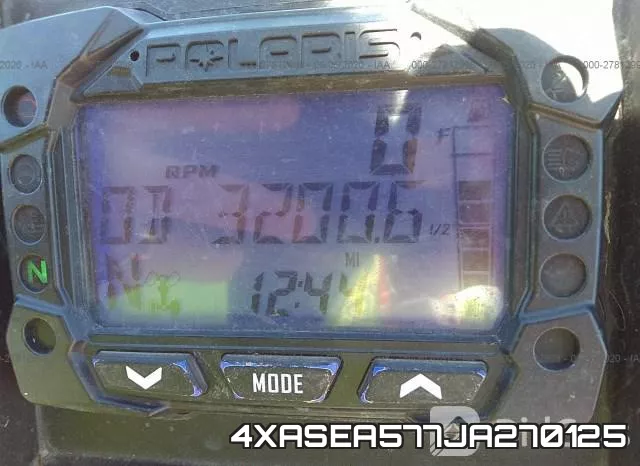 4XASEA577JA270125 фото 8