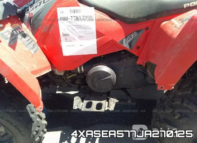 4XASEA577JA270125 фото 10