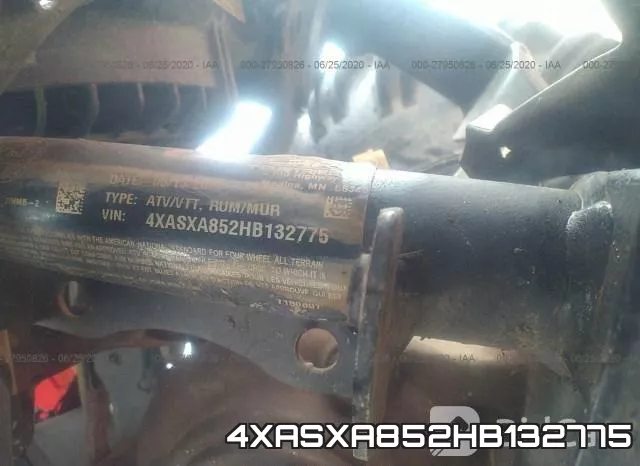 4XASXA852HB132775 фото 2