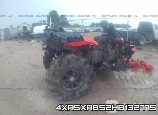 4XASXA852HB132775 фото 5