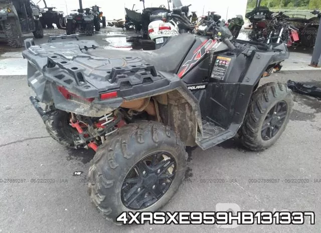 4XASXE959HB131337 фото 5