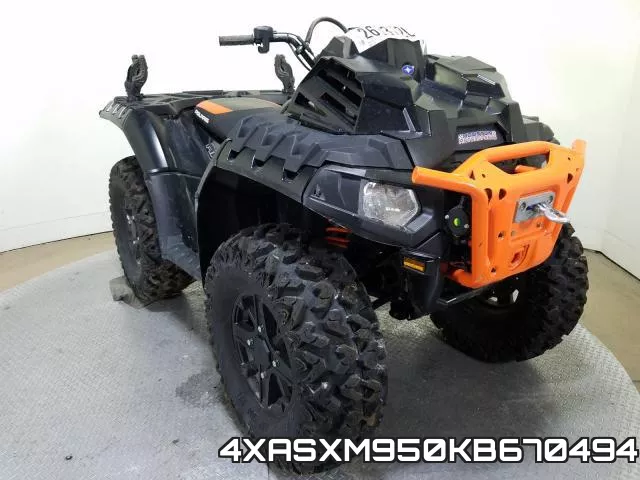 4XASXM950KB670494 фото 3