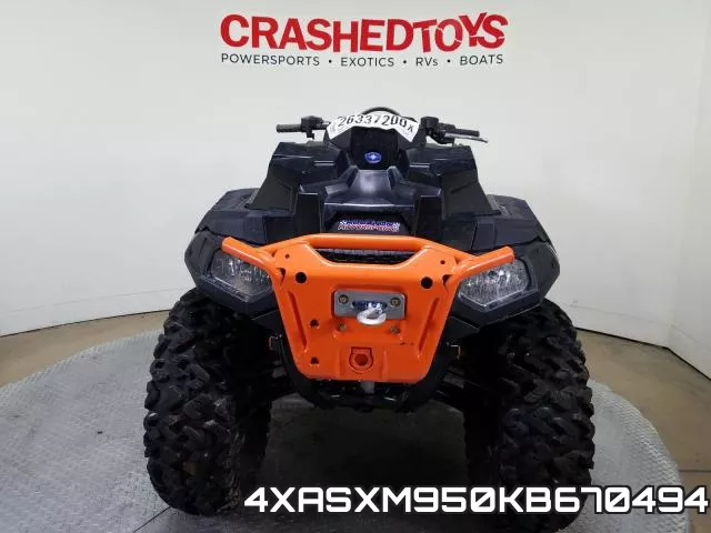 4XASXM950KB670494 фото 4
