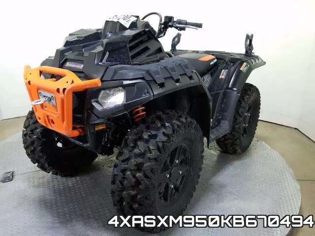 4XASXM950KB670494 фото 5
