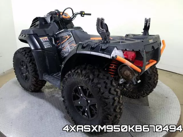 4XASXM950KB670494 фото 7