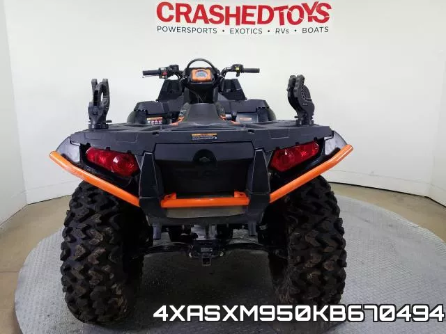 4XASXM950KB670494 фото 8