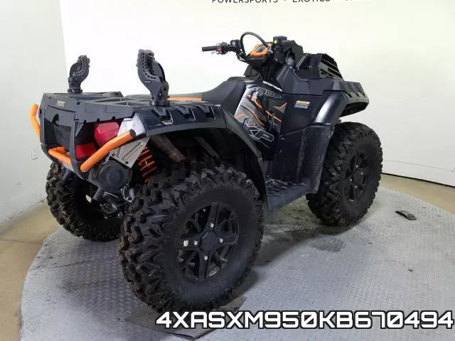 4XASXM950KB670494 фото 9