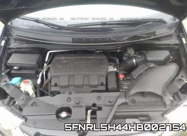 5FNRL5H44HB002754 фото 2