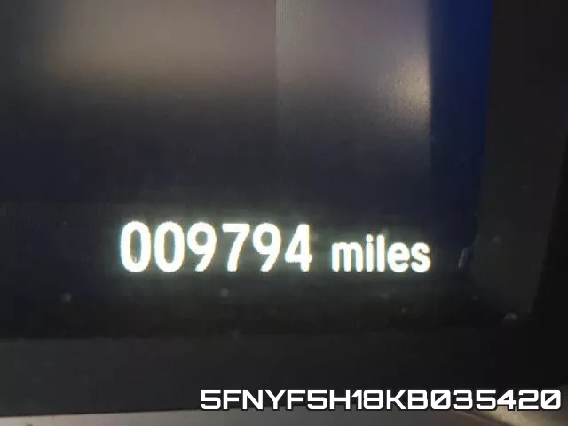 5FNYF5H18KB035420 фото 9