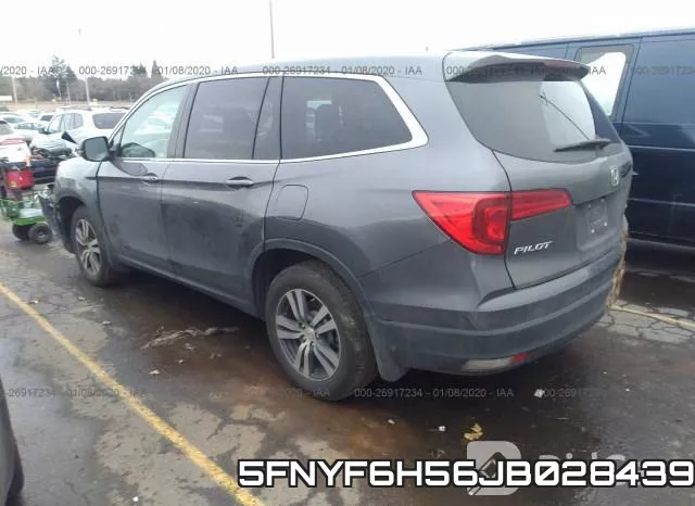 5FNYF6H56JB028439 фото 4