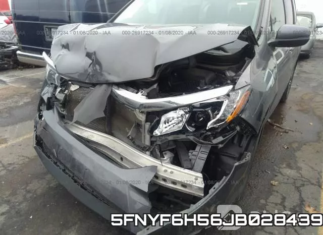 5FNYF6H56JB028439 фото 7