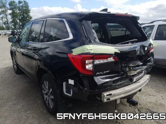 5FNYF6H56KB042665 фото 4