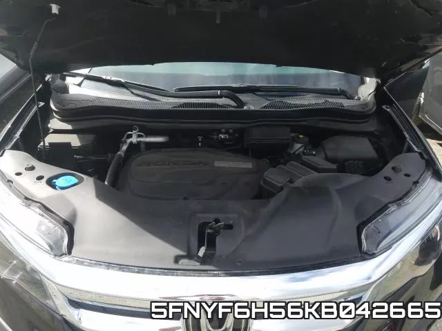 5FNYF6H56KB042665 фото 8