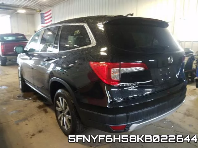 5FNYF6H58KB022644 фото 4