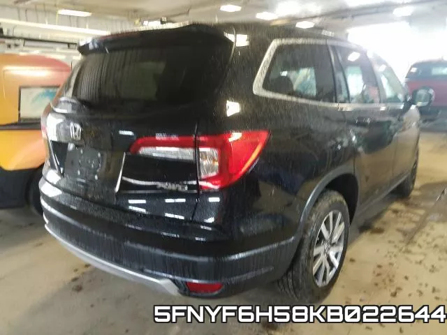 5FNYF6H58KB022644 фото 5