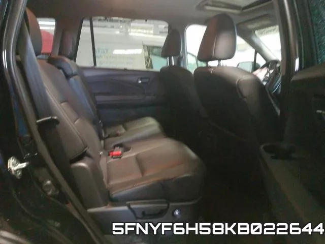 5FNYF6H58KB022644 фото 7