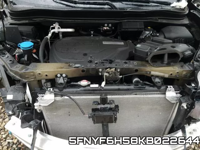 5FNYF6H58KB022644 фото 8