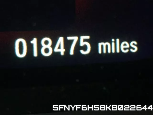 5FNYF6H58KB022644 фото 9