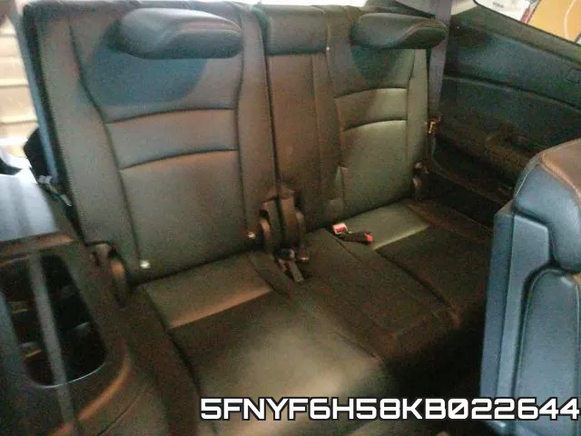 5FNYF6H58KB022644 фото 10