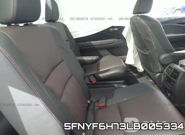 5FNYF6H73LB005334 фото 9