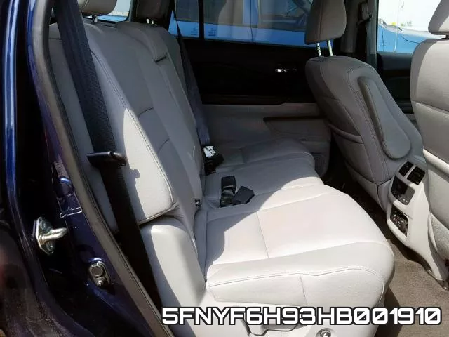 5FNYF6H93HB001910 фото 7