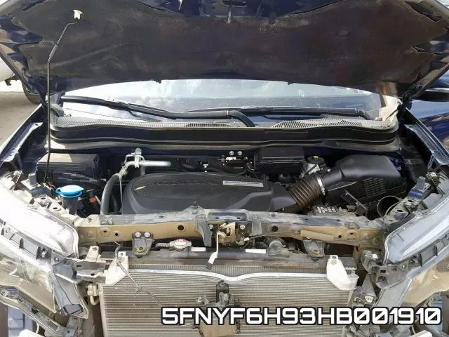 5FNYF6H93HB001910 фото 8