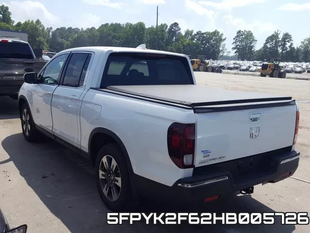 5FPYK2F62HB005726 фото 4