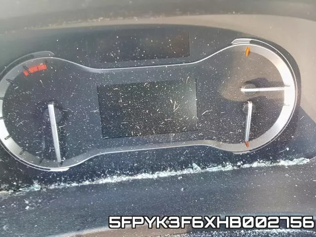 5FPYK3F6XHB002756 фото 9