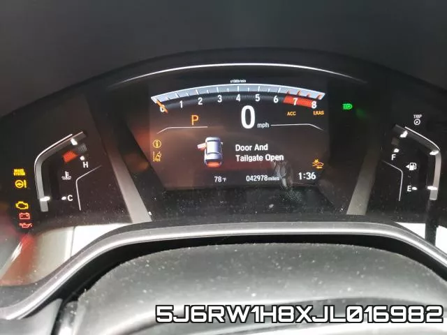 5J6RW1H8XJL016982 фото 9