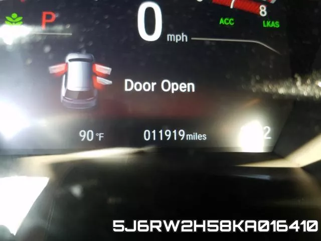 5J6RW2H58KA016410 фото 9