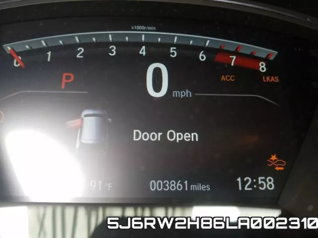 5J6RW2H86LA002310 фото 9