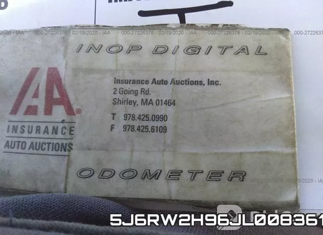5J6RW2H96JL008361 фото 8