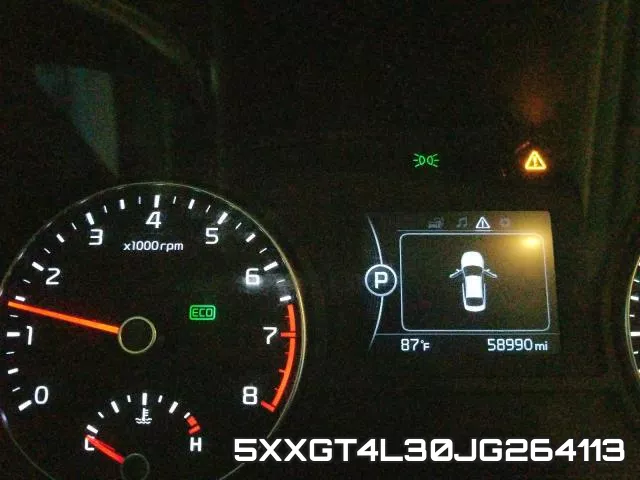 5XXGT4L30JG264113 фото 9