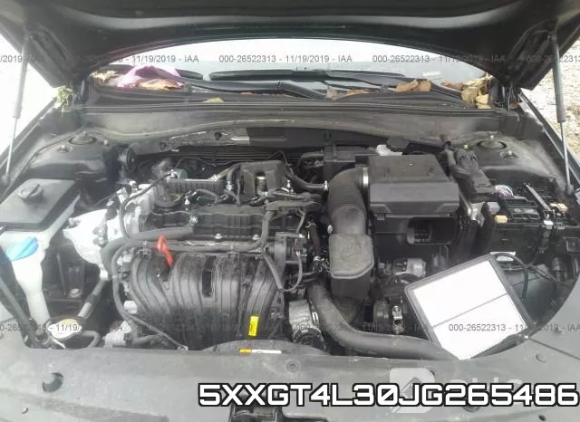 5XXGT4L30JG265486 фото 2